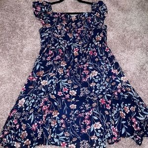 Lulu’s floral dress